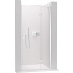 CERANO Marino L/P chrom, transparentní sklo 90x190 cm CER-420198 – Sleviste.cz