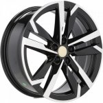 Racing Line FBX254 7.5x18 5x100 ET39 black polished | Zboží Auto