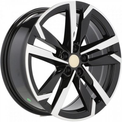 Racing Line FBX254 7.5x18 5x100 ET39 black polished | Zboží Auto