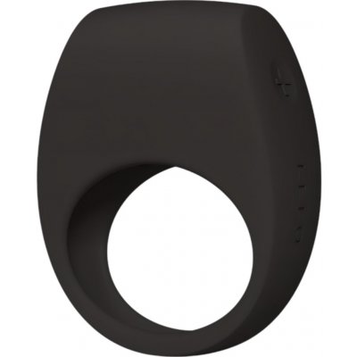 Lelo Tor 3 - chytrý vibrační kroužek na penis černý – Hledejceny.cz