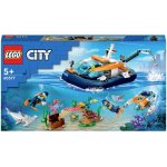 LEGO® City 60377 Průzkumná ponorka potápěčů – Zbozi.Blesk.cz