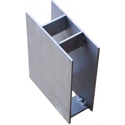 Průběžný držák podhrabové desky, výška 30 cm, deska 5 cm – pozink – Hledejceny.cz