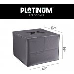 Aerocover 7900 Ochranný obal na zahradní podsedáky 80x80x60 cm – Hledejceny.cz