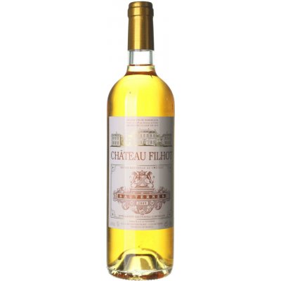 Château Filhot Sauternes Grand Cru sladké bílé 2009 0,75 l (holá láhev) – Hledejceny.cz