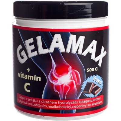 SunPharm Gelamax + vitamín C 500 g – Hledejceny.cz