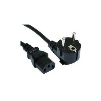 Kabel C-TECH síťový 3m VDE 220/230V napájecí PC-186-VDE-3M