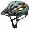 Cyklistická helma KED Street Junior Pro olive 2021