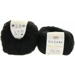 Gazzal Baby Cotton XL 3433 černá – Zboží Mobilmania