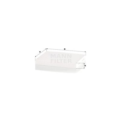 Filtr, vzduch v interiéru MANN-FILTER CU 24 024 – Hledejceny.cz