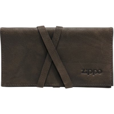 Zippo Drehertasche Leder mit Lederband mocca mit Papierfach – Hledejceny.cz