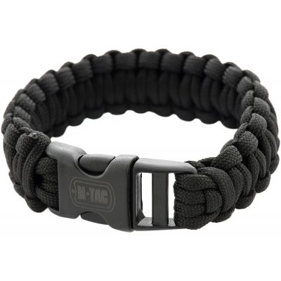 Náramek para M-Tac Paracord Classic - černý, M – Hledejceny.cz