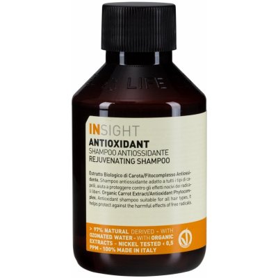 Insight Antioxidant Rejuvenating Shampoo pro oživení vlasů 100 ml