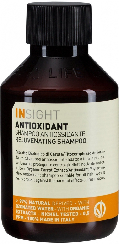 Insight Antioxidant Rejuvenating Shampoo pro oživení vlasů 100 ml