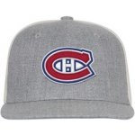 NHL Outerstuff Montreal Canadiens Ace In The Hole Flatbrim Snapb JR šedá – Zboží Dáma