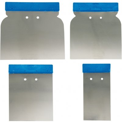 VOREL Sada špachtlí 4 ks nerez "japonky" – Zboží Mobilmania