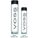 Voda Voss perlivá voda 800 ml v designové skleněné lahvi