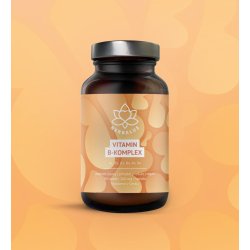 Herbalus Herbalus VITAMIN B-KOMPLEX B1, B2, B3, B4, B5, B6, 90 tablet