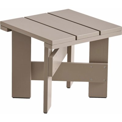 HAY Zahradní stolek Crate Low Table Small, London Fog – Hledejceny.cz