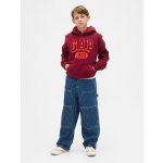 GAP Dětské džíny Easy Baggy Carpenter Tmavě modrá – Sleviste.cz