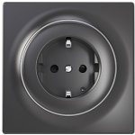 FIBARO Walli N Outlet typ F Anthracite FGWSONF-011-8 – Hledejceny.cz