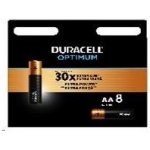 DURACELL Optimum AA 8ks 42386 – Zboží Mobilmania