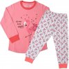Dětské pyžamo a košilka Wolf dětské pyžamo S2152B růžová