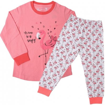 Wolf dětské pyžamo S2152B růžová – Zboží Mobilmania