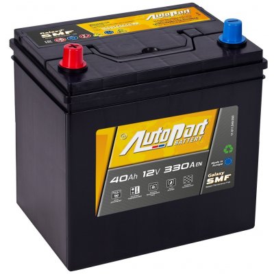 AutoPart Galaxy SMF 12V 40Ah 330A – Zboží Mobilmania