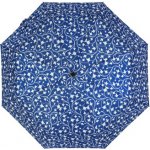 Albi 21670 deštník dámský skládací modrý – Zboží Mobilmania