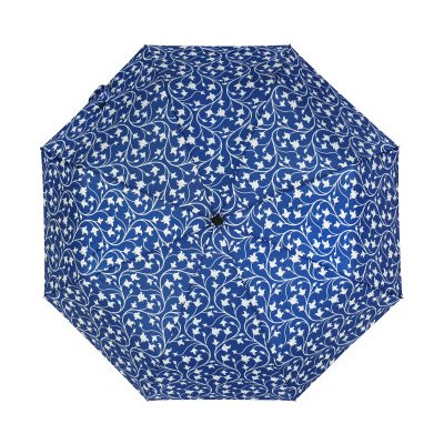 Albi 21670 deštník dámský skládací modrý