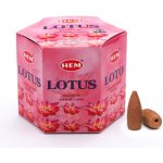 Hem Vonné kužely pro tekoucí dým Lotus 40 ks – Zboží Dáma Hem Vonné kužely pro tekoucí dým Lotus 40 ks – Zboží Dáma