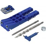 KREG svrtávací přípravek na skryté šroubové spoje 320, 2 pouzdra, materiál tl. 13-38mm, KPHJ320-INT – Sleviste.cz