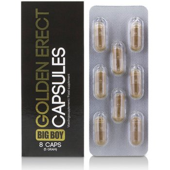 Cobeco Pharma Big Boy Golden Erect 8 kapslí