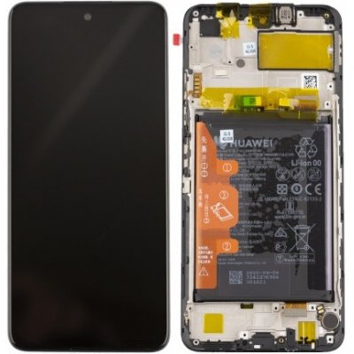 LCD Displej + Dotykové sklo + Rám Huawei P Smart 2021 / Honor 10X Lite – Zbozi.Blesk.cz