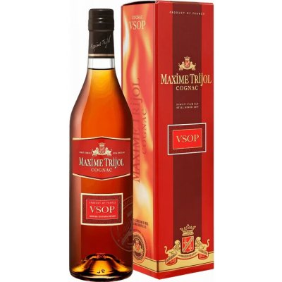 Maxime Trijol Grande Champagne VSOP 40% 0,7 l (holá láhev) – Hledejceny.cz