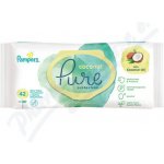 Pampers Coconut Pure Dětské Čisticí Ubrousky 42 ks – Hledejceny.cz