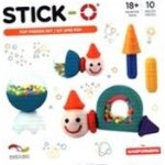 Magformers Stick-O Veselá Chrastítka 10 ks – Zbozi.Blesk.cz