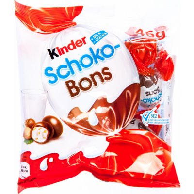 Ferrero Kinder schokobons 46 g – Hledejceny.cz