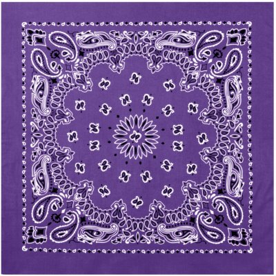 Šátek Rothco Jumbo Trainmen Western fialový – Hledejceny.cz