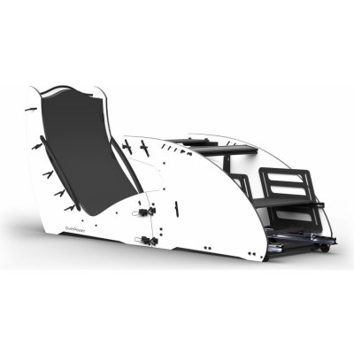 OverPower Formula pro kokpit - Bílá – Zboží Živě