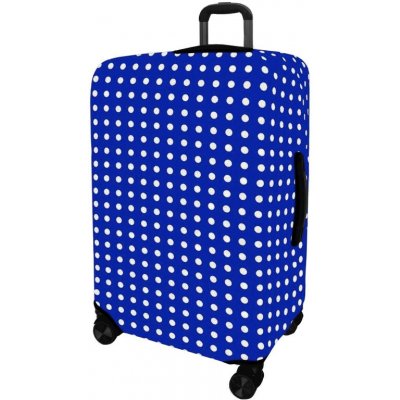 KUFRYPLUS H55A Puntík III tmavě modrá M – Sleviste.cz