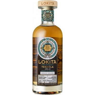 Lokita Anejo 40% 0,7 l (holá láhev) – Zboží Dáma