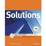 Maturita Solutions UPPER INTERMEDIATE STUDENT´S BOOK + CD-ROM International English Edition – Hledejceny.cz