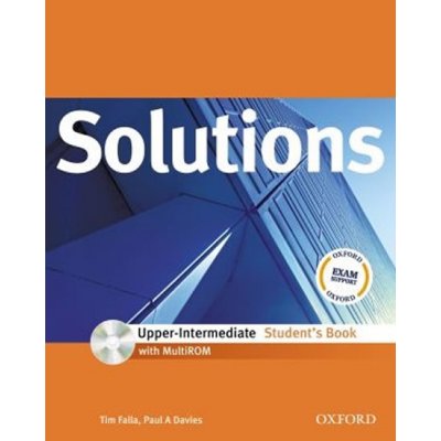 Maturita Solutions UPPER INTERMEDIATE STUDENT´S BOOK + CD-ROM International English Edition – Sleviste.cz