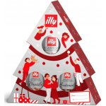 Illy Christmas tree Dárkový Set Mletá káva 3 x 125 g – Zboží Dáma
