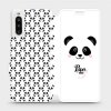 Pouzdro a kryt na mobilní telefon Sony Pouzdro Mobiwear parádní flip Sony Xperia 10 II - M030P Panda Amálka