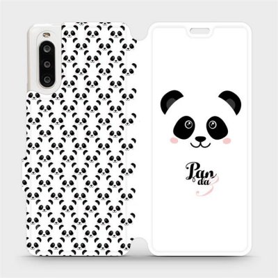 Pouzdro Mobiwear parádní flip Sony Xperia 10 II - M030P Panda Amálka – Zboží Mobilmania