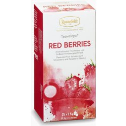 Ronnefeldt Teavelope Red Berries 25 ks