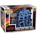Funko Pop! 37 Stranger Things S4 Vecna with Creel House – Sleviste.cz