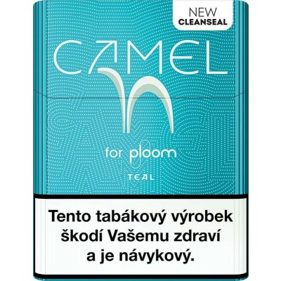 Camel CleanSeal Teal PLOOM INS karton – Zbozi.Blesk.cz